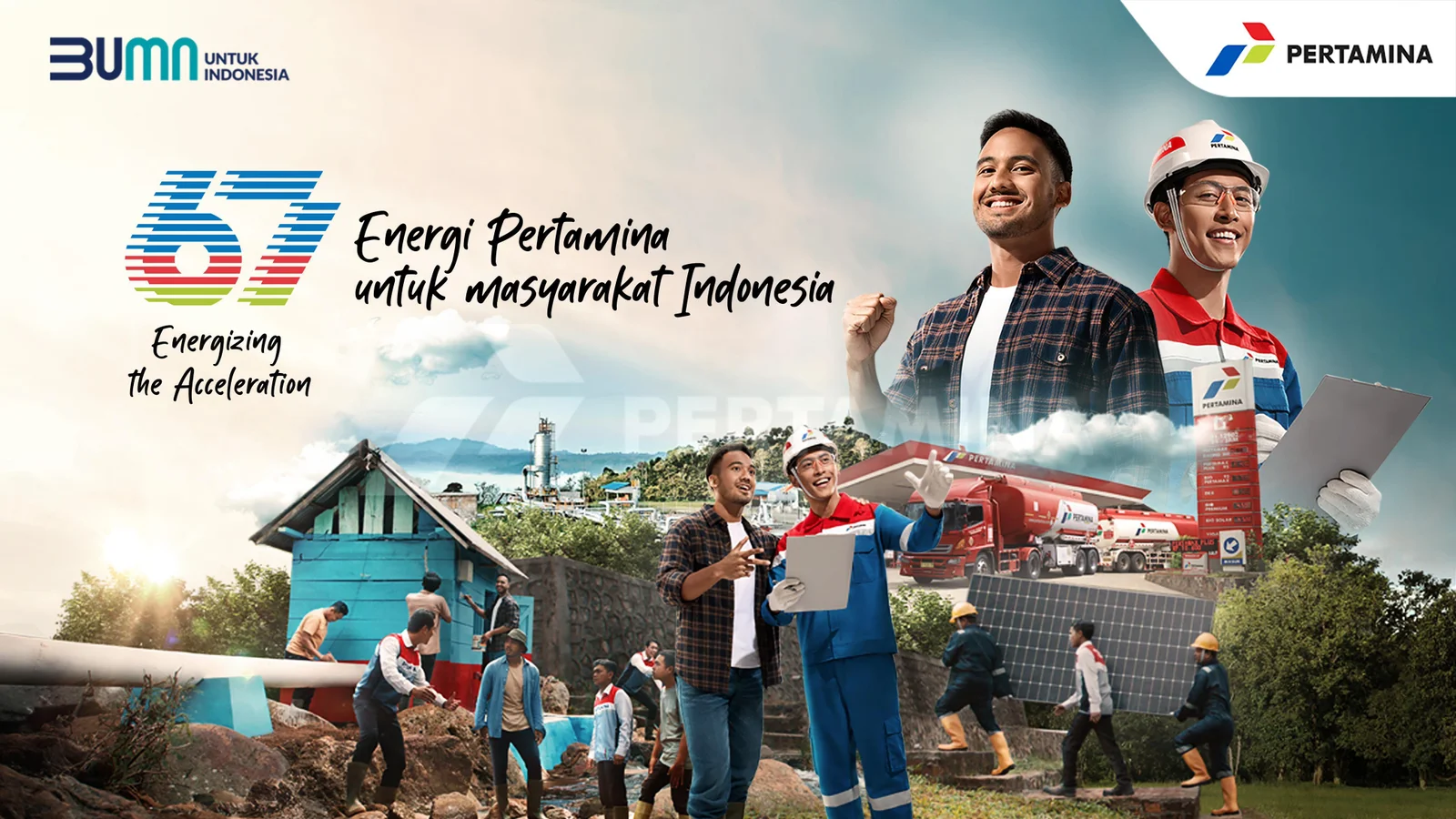67 Tahun PT Pertamina, Teguhkan Komitmen Kepada Masyarakat, Lingkungan, dan Ekonomi 