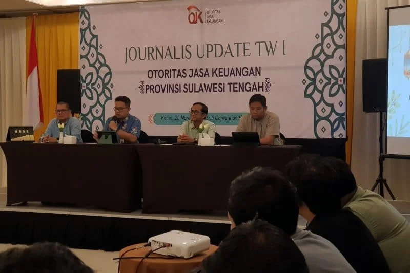 OJK Sulteng: Sektor Jasa Keuangan Terjaga Stabil di Awal Tahun 2025