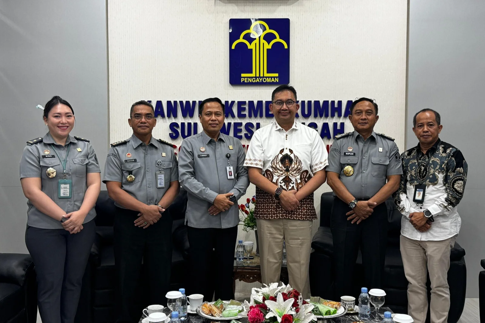 Kemenkum-Bank Indonesia Sulteng, Perkuat Kolaborasi Tingkatkan Pertumbuhan Ekonomi Daerah