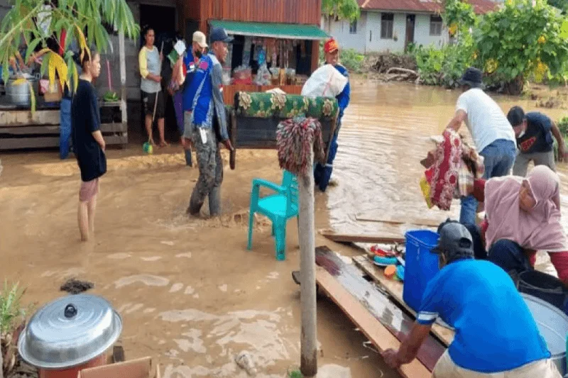 Banjir di Parigi Moutong: Pejabat Bupati Parimo Tetapkan Masa Tanggap Darurat