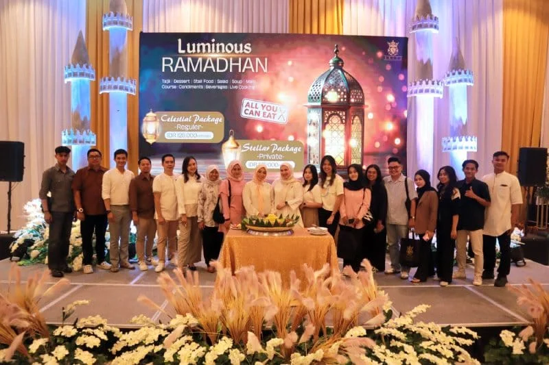 Paket Iftar “Luminous Ramadhan” dari Sriti Convention Hall yang Penuh Kehangatan dan Kebersamaan