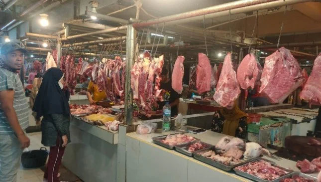 Awal November 2024, Sulteng Alami Fluktuasi Harga Daging