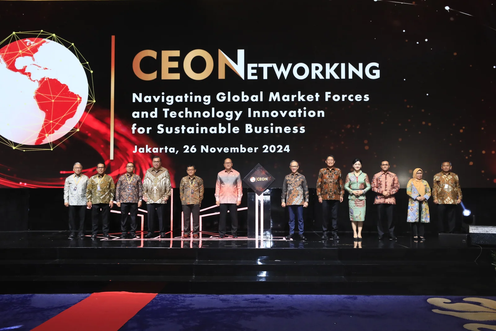 CEO Networking 2024: Mengakselerasi Pasar Modal, Memajukan Ekonomi Nasional