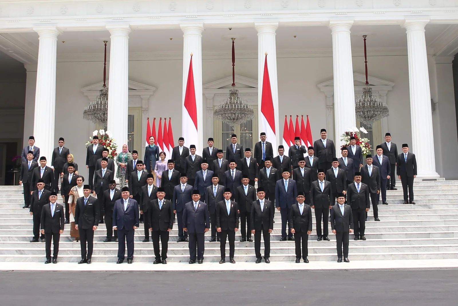 Daftar Pengusaha yang Menduduki Jabatan Menteri Dalam Kabinet Merah Putih