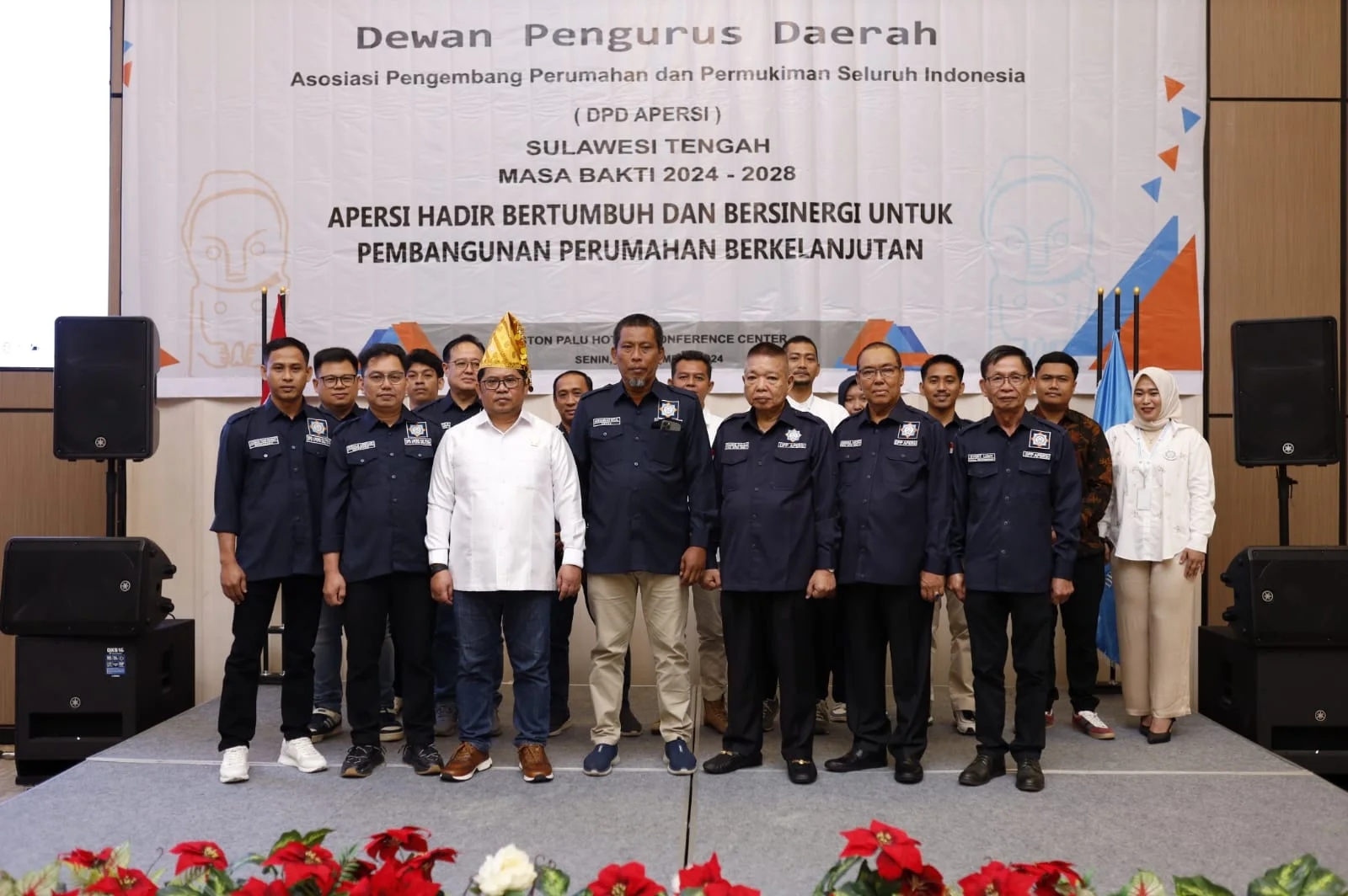 DPD Apersi Sulteng Resmi Dilantik, Perkuat Sinergi Untuk Akselerasi Pembangunan Perumahan