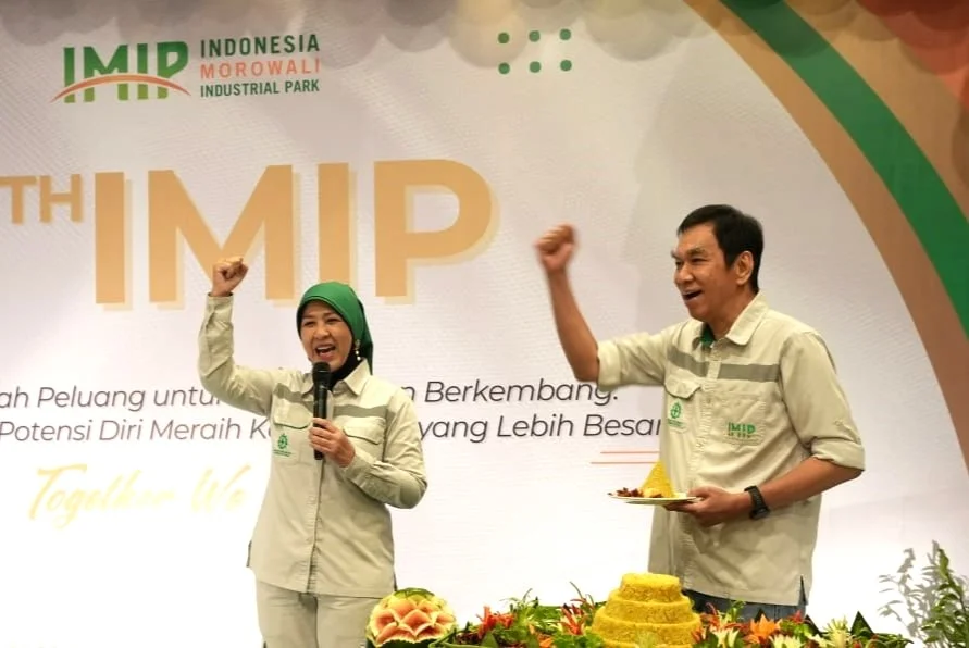 IMIP Telah Investasi Rp552 Triliun Mulai Tahun 2015 Hingga 2024