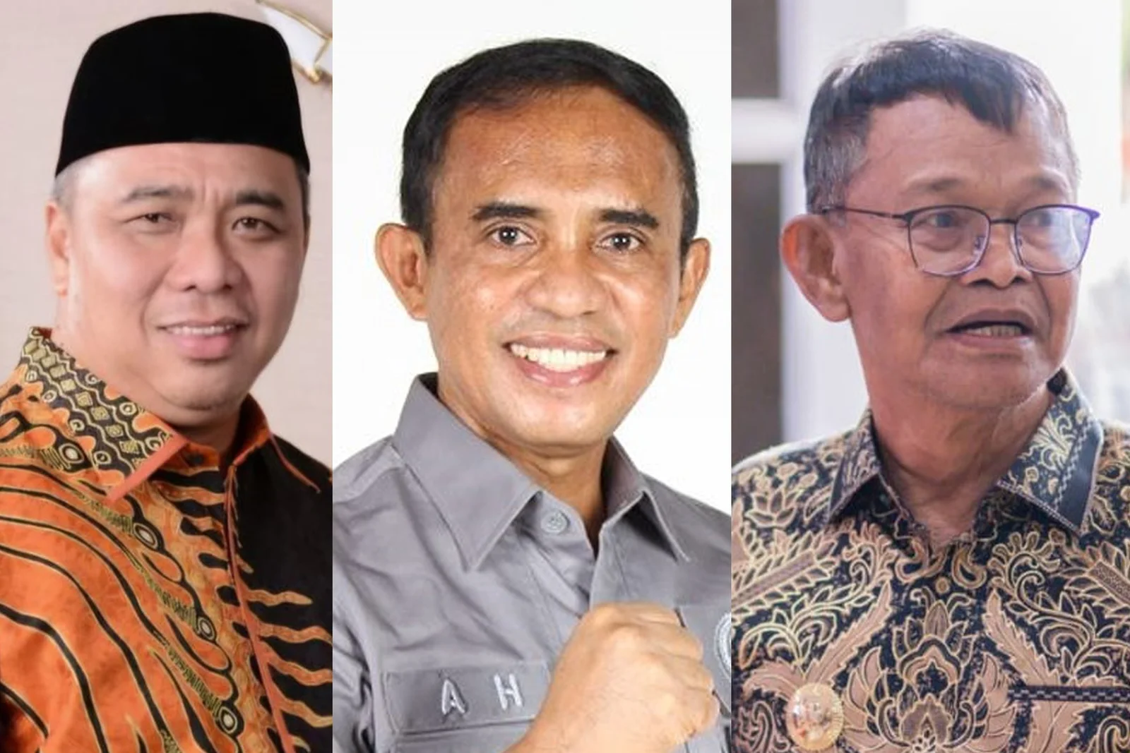 Intip LHKPN Kandidat Calon Gubernur Sulteng: Nomor Urut Sesuai Peringkat Kekayaan