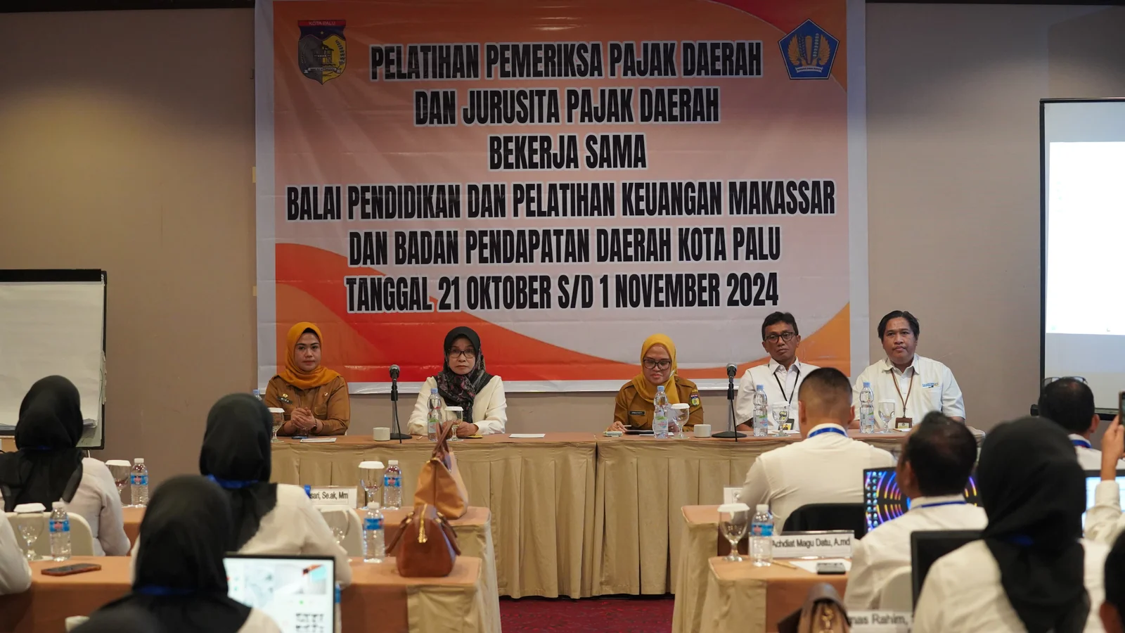 Sekda Kota Palu: Pengawasan Pajak Daerah Harus Preventif dan Represif