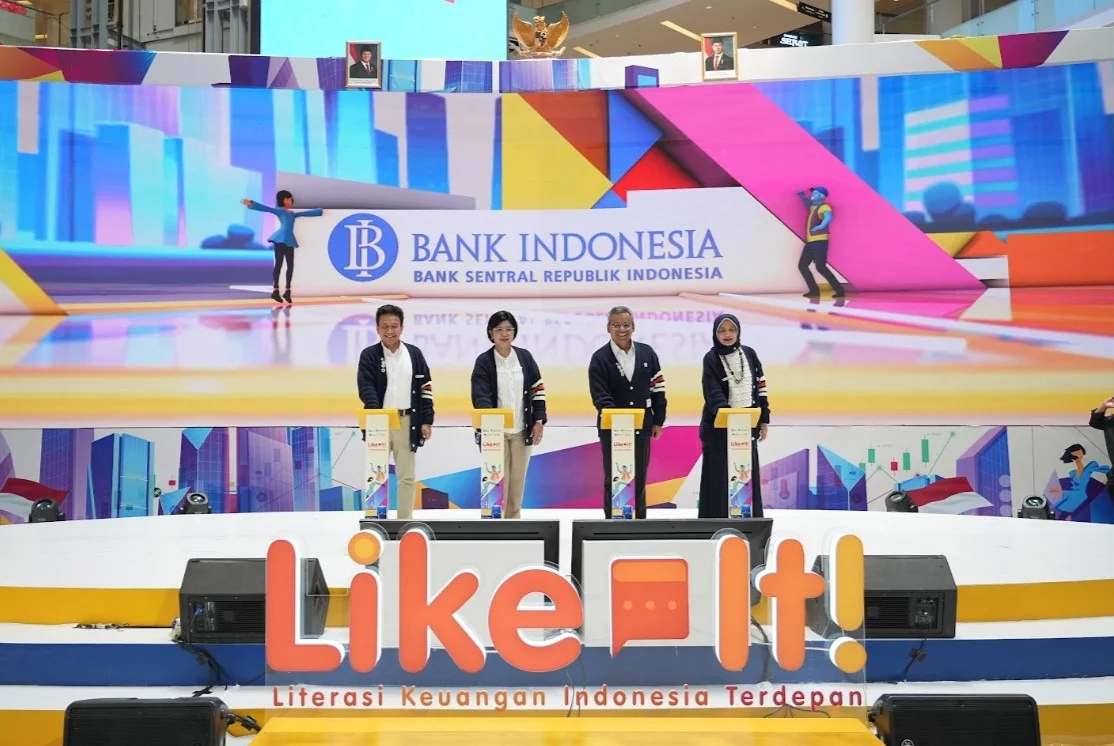 LIKE-IT! Giat Kolaborasi Kemenkeu, BI, OJK, dan LPS: Ajak Generasi Muda Berinvestasi Sejak Dini