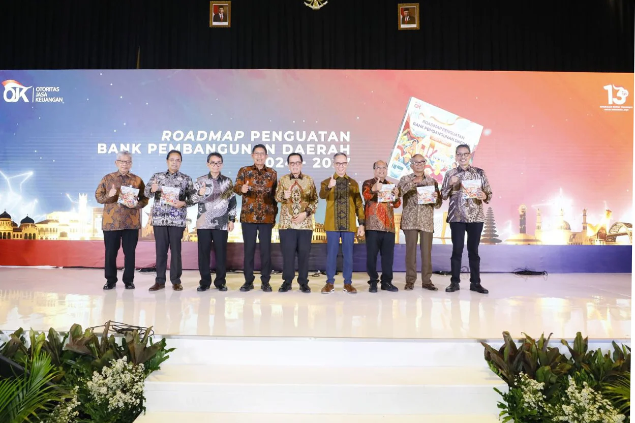 OJK Luncurkan Roadmap Penguatan BPD 2024-2027