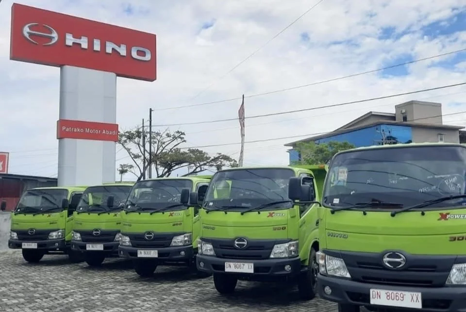 Penjualan Hino Palu Stabil, Hadirkan Promo Servis Desember Ceria