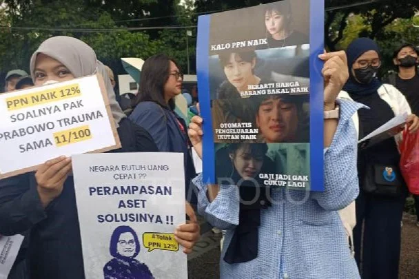Petisi Aksi Tolak PPN 12% Terus Diperjuangkan Masyarakat