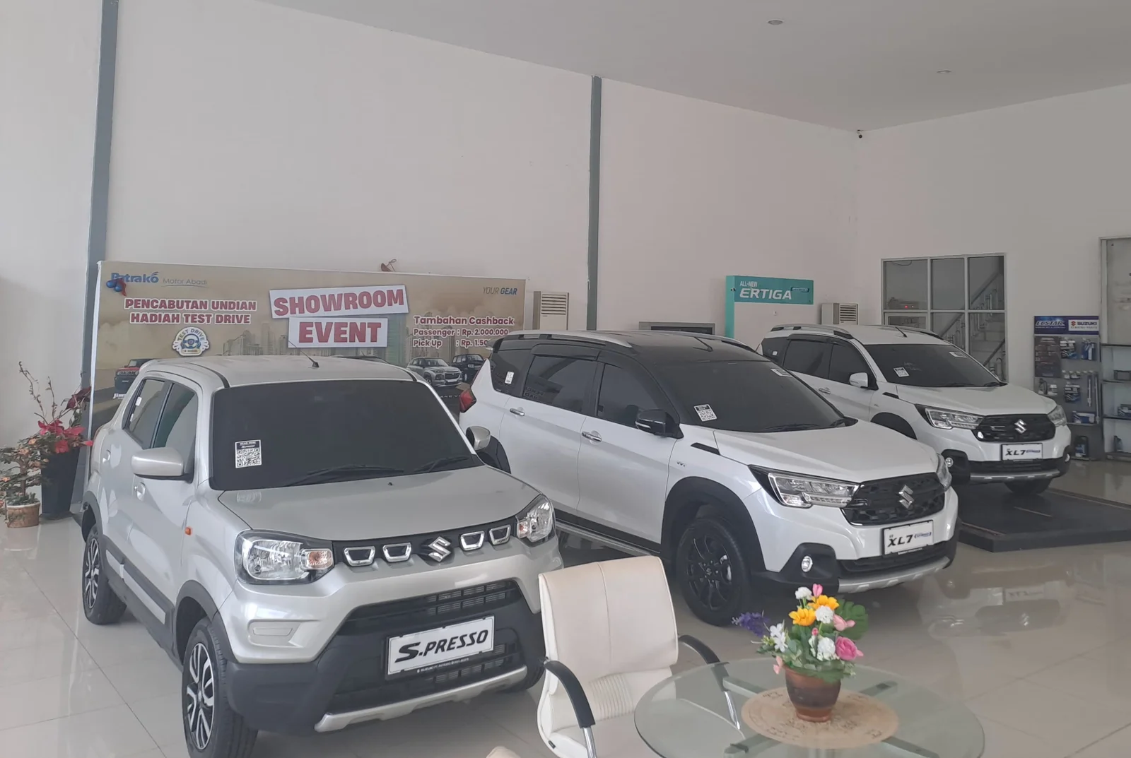 Suzuki Patrako Hadirkan Diskon Akhir Tahun: Optimis Capai Penjualan